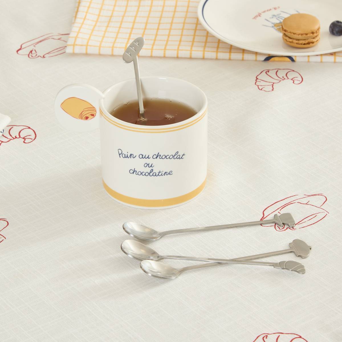 4 cuillères à café Fra L.14cm argent