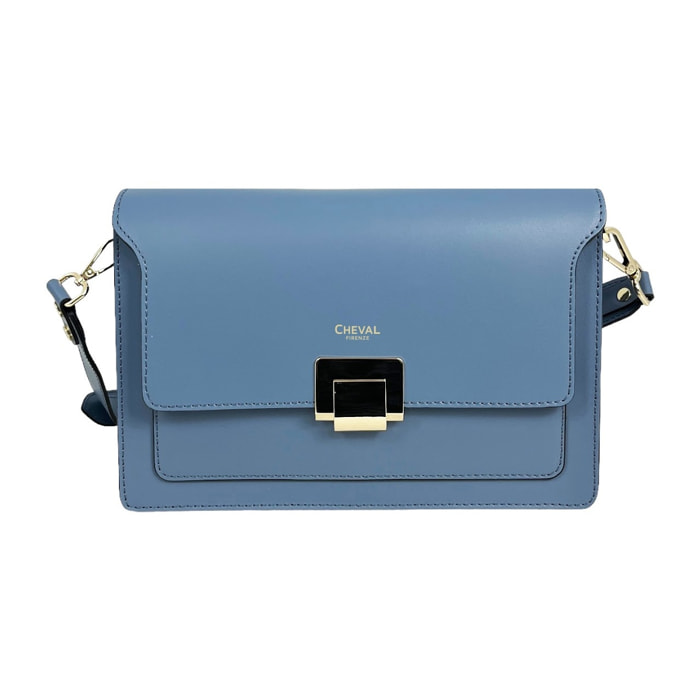 Borsa a tracolla Cheval Firenze Diana Azzurro