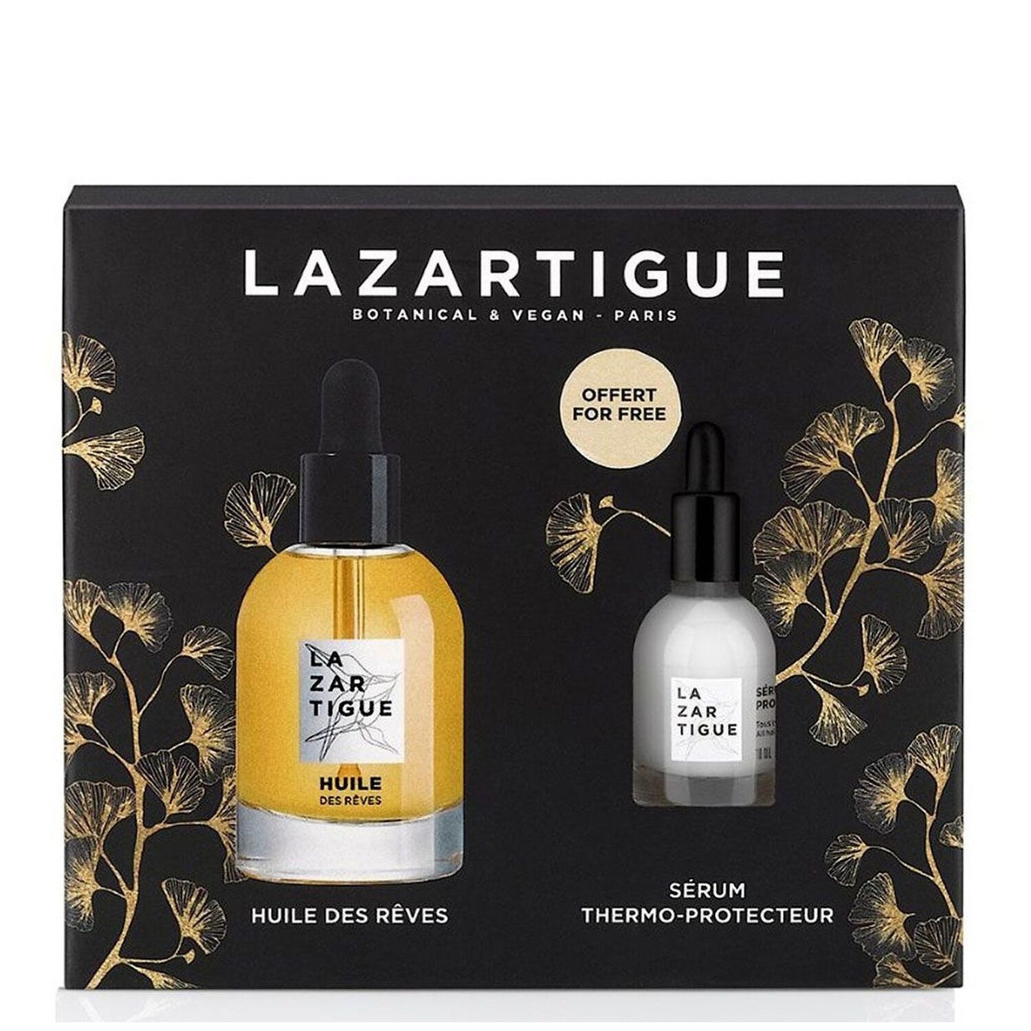 Huile des Rêves - Huile Sèche Nourrissante 50 ml + Sérum Thermo-Protecteur 10 ml