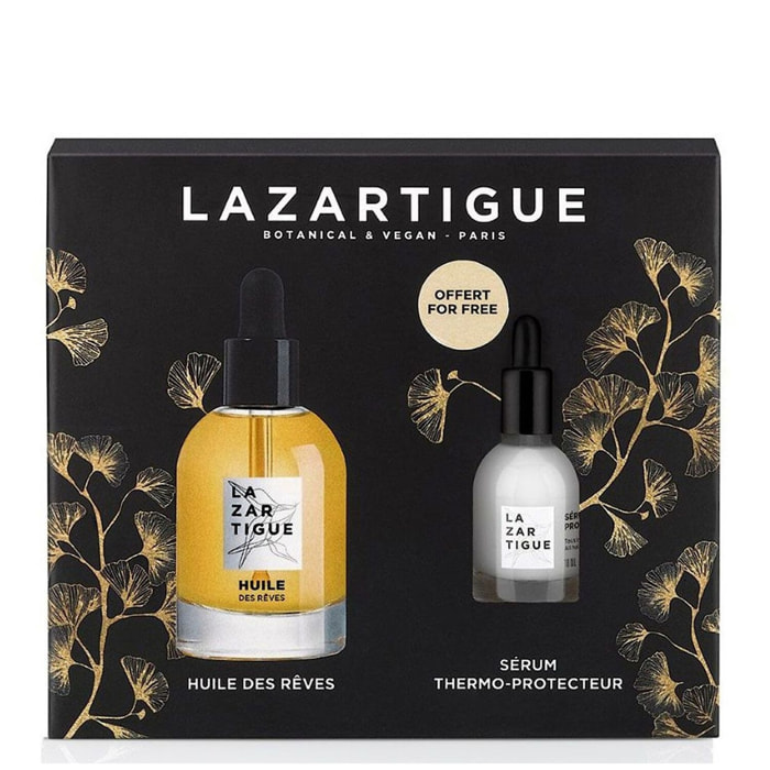 Huile des Rêves - Huile Sèche Nourrissante 50 ml + Sérum Thermo-Protecteur 10 ml