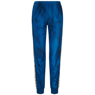 Kappa - Pantaloni Donna Blu - 222 Banda Wrastoria 2 Graphik
