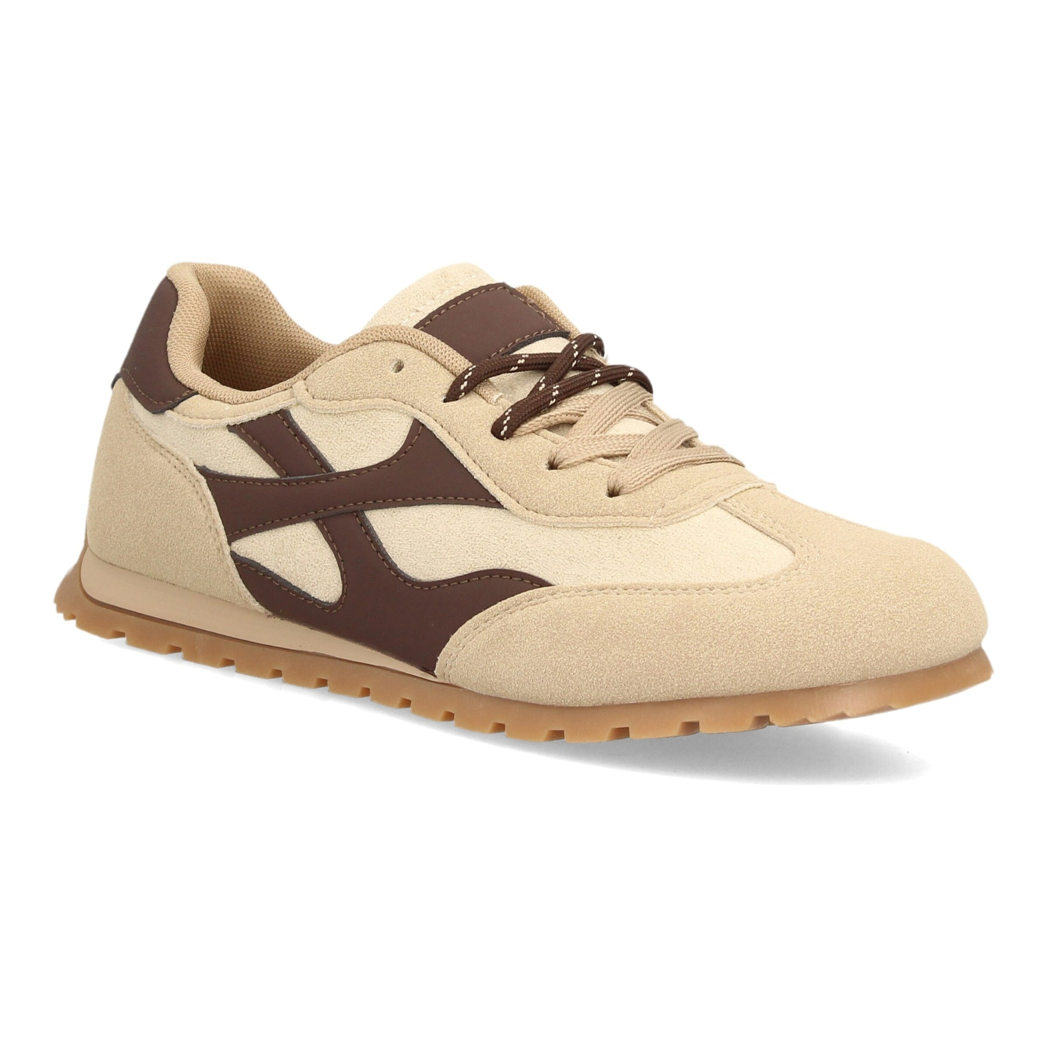 Zapatillas barefoot estilo retro para mujer