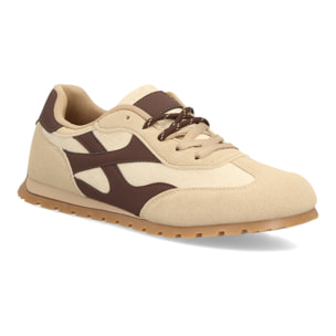 Zapatillas barefoot estilo retro para mujer