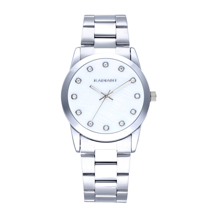 Reloj Radiant RA584201 Mujer Analogico Cuarzo con Correa de Acero inoxidable