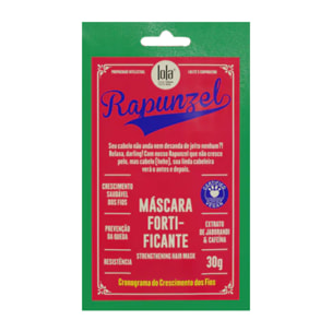 LOLA Rapunzel Rejuvenating Mask Fortificante 30ml