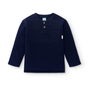 T-shirt Bambino Colore Navy