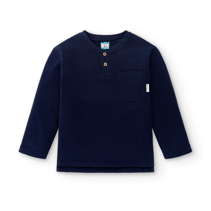 T-shirt Bambino Colore Navy