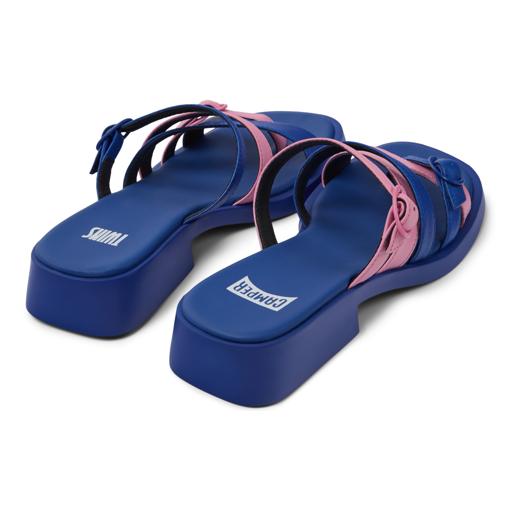 Sandalias - CAMPER Dana - Multicolor - Cuero liso