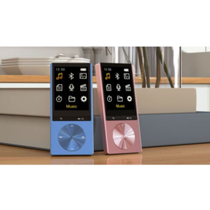 Lecteur MP4 ESSENTIELB Enjoy BT-C 8Go Bleu