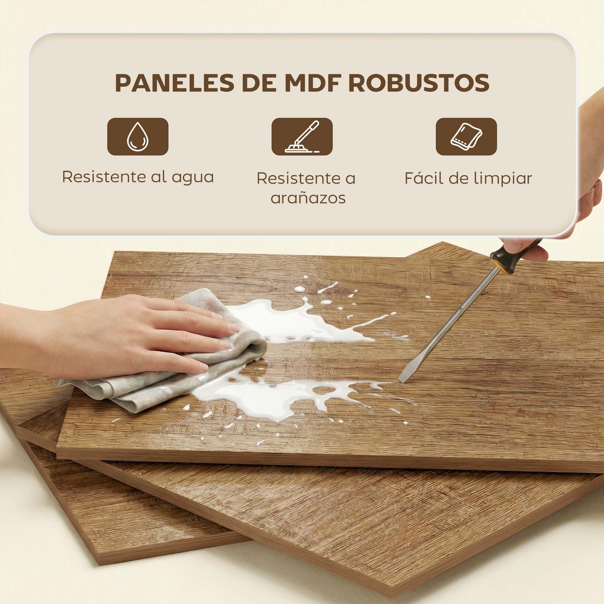 Estantería de 5 Niveles, Biblioteca Estrecha, Librería en Forma de S, para Salón, Dormitorio, Estudio, Oficina, 80x24x200 cm, Roble