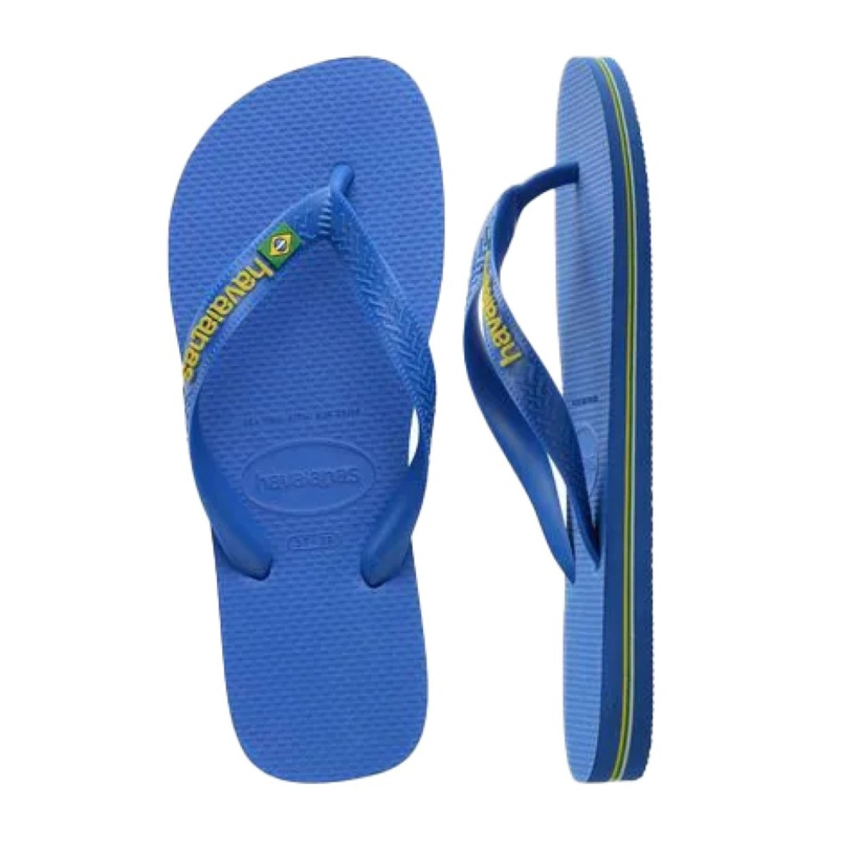 FLIP FLOPS HAVAIANAS BRASIL LOGO NEON