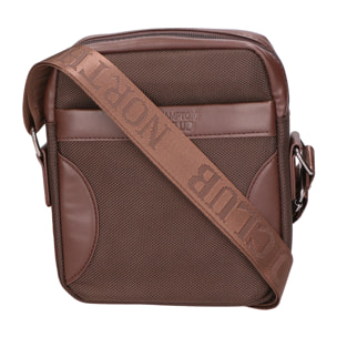 Borsa a spalla da uomo In Ecopelle Prodotto Vegano 18x21x4 cm