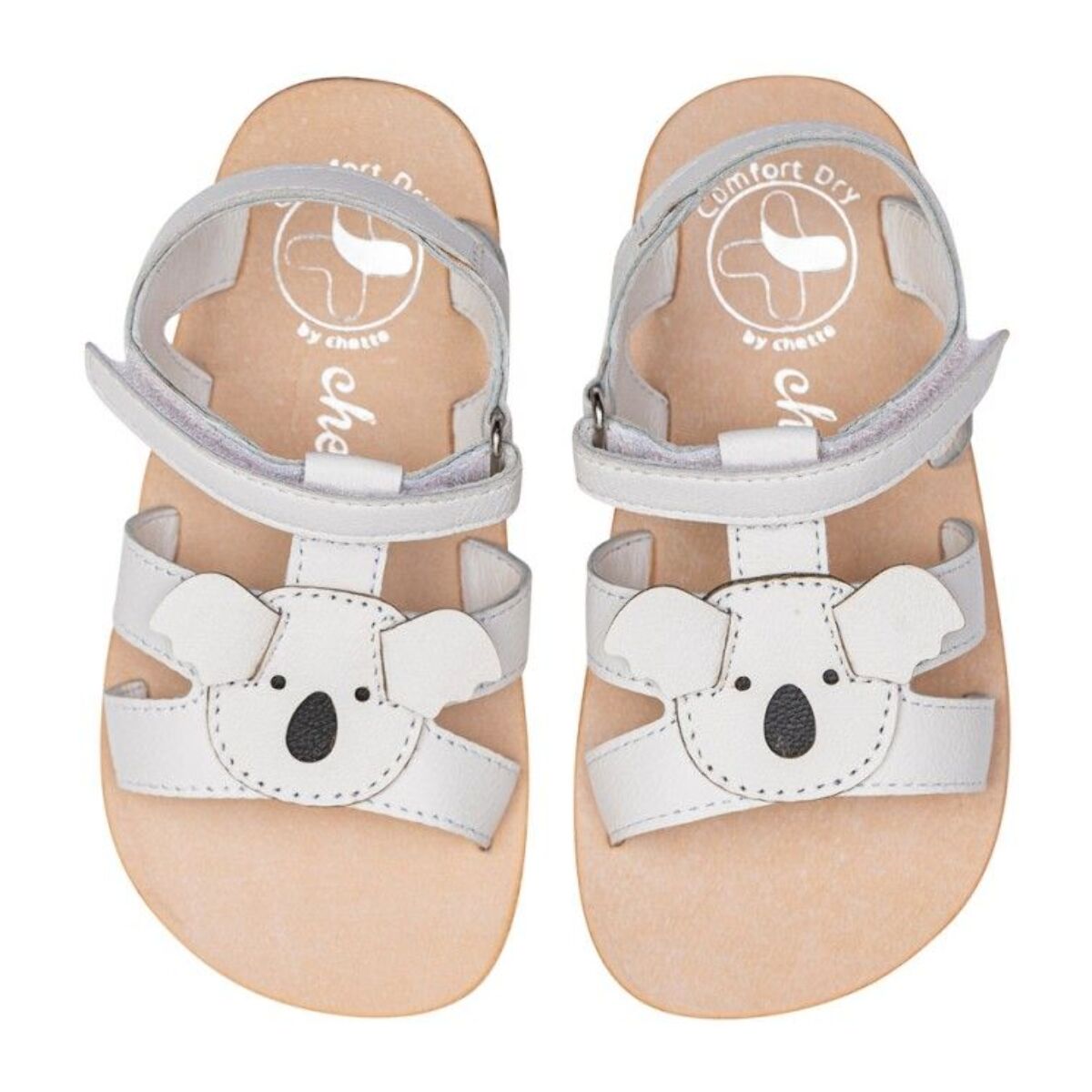 SANDALIA BAREFOOT BLANCA - KOALA SUAVIDAD Y ESTILO