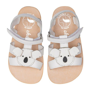 SANDALIA BAREFOOT BLANCA - KOALA SUAVIDAD Y ESTILO