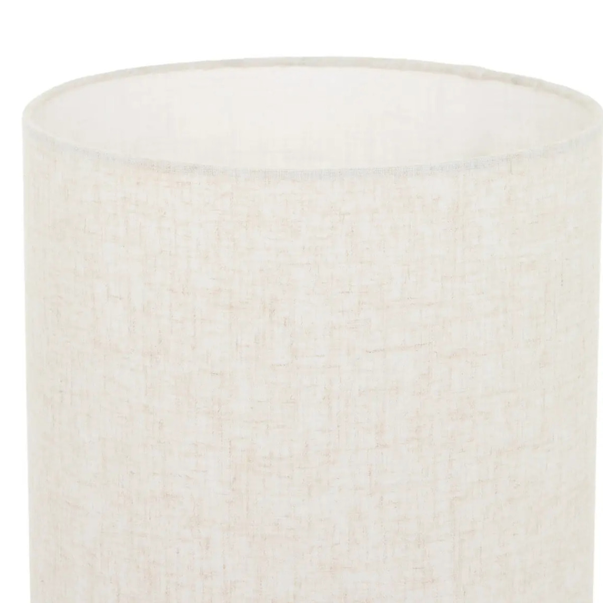 Lampadaire Sergio cylindrique H.150cm marron
