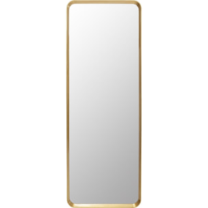 Miroir Vincenza 203x73cm doré Kare Design