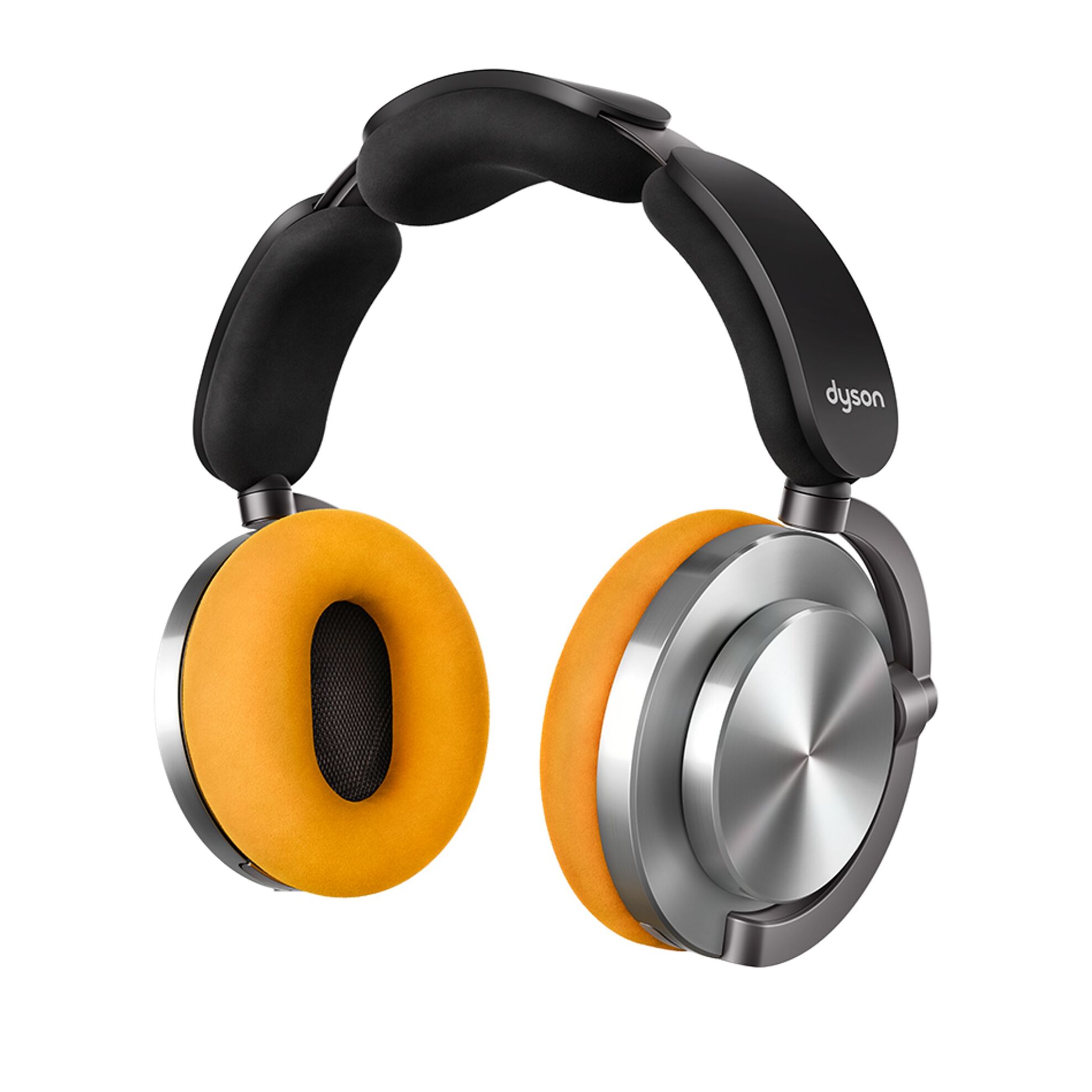 Casque Dyson OnTrac™ Aluminium/Jaune Pop