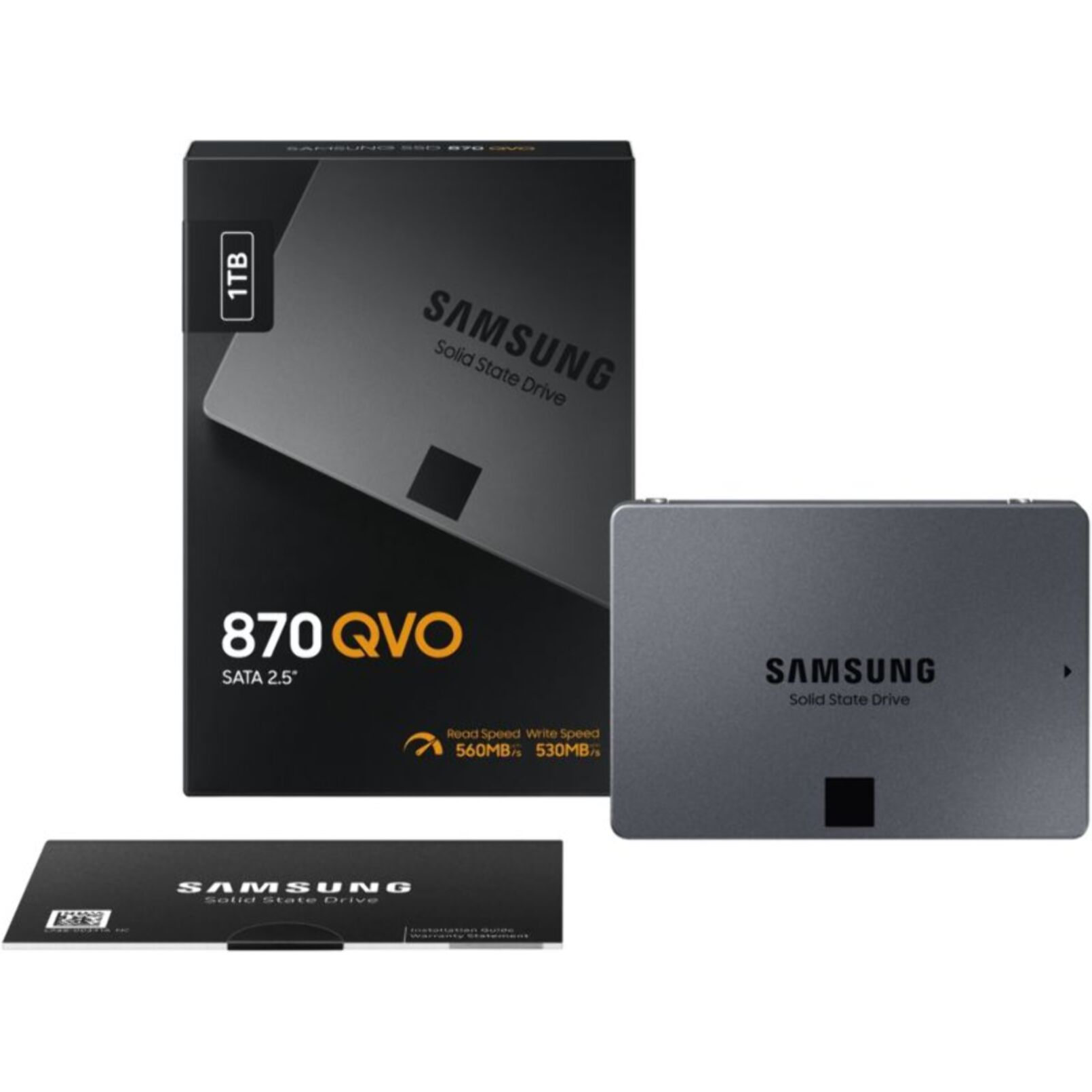 Disque dur SSD interne SAMSUNG 870 QVO 1To