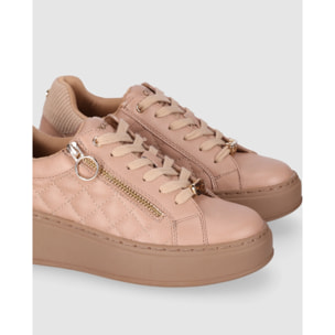 Deportivos - Beig - Tacón: 5 cm