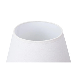 Lampara Sobremesa Porcelana 30x30x44 Cm