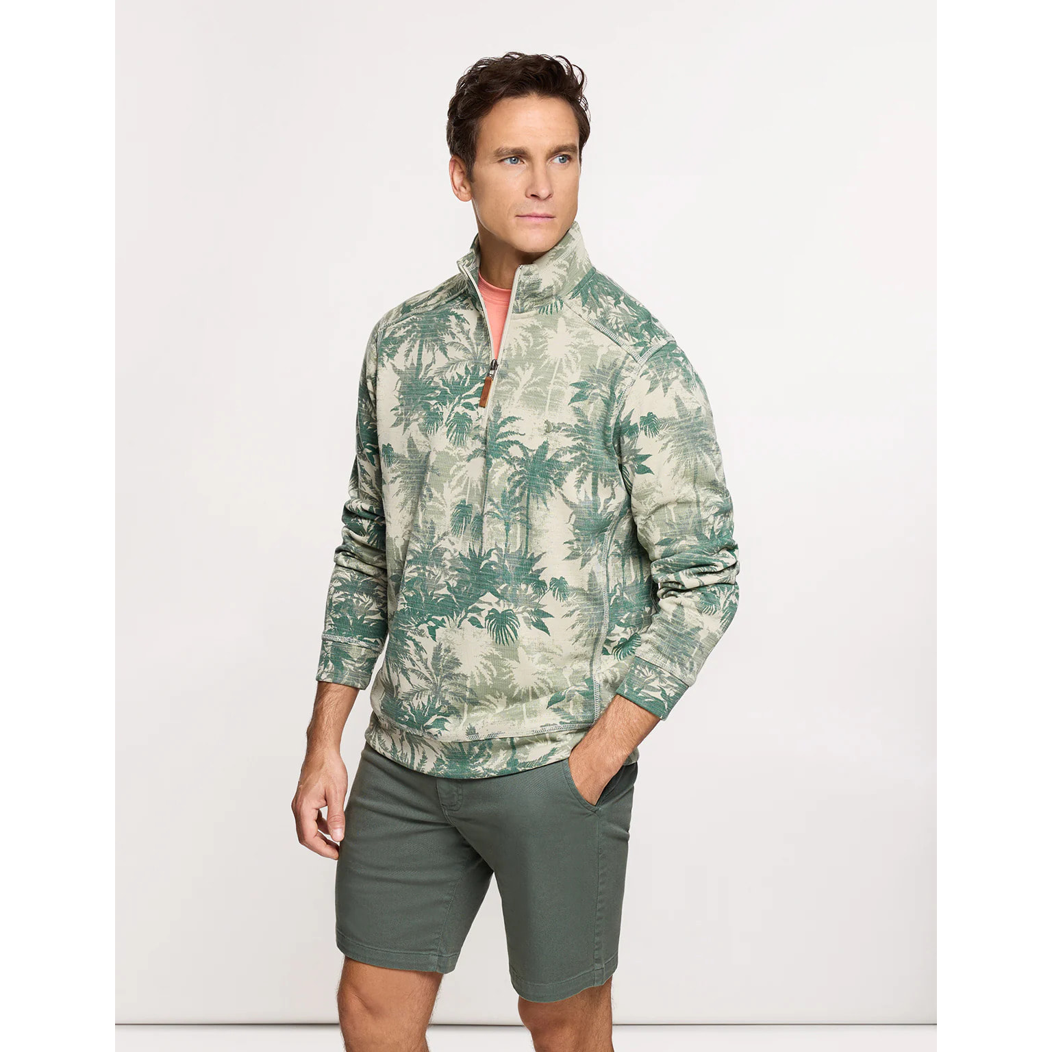 Sudadera Verde - Mans