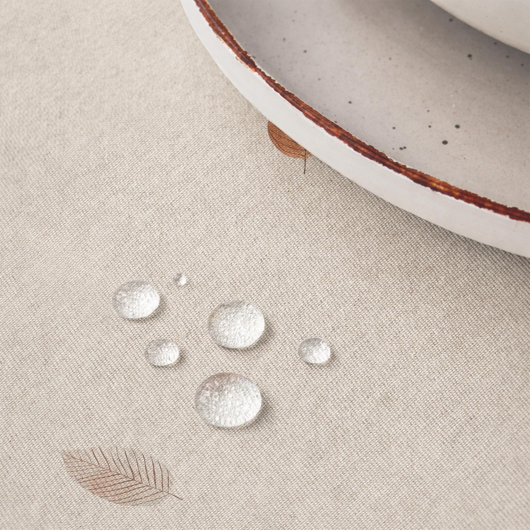 Nappe anti-taches VITTA NATURAL - en 100 % coton