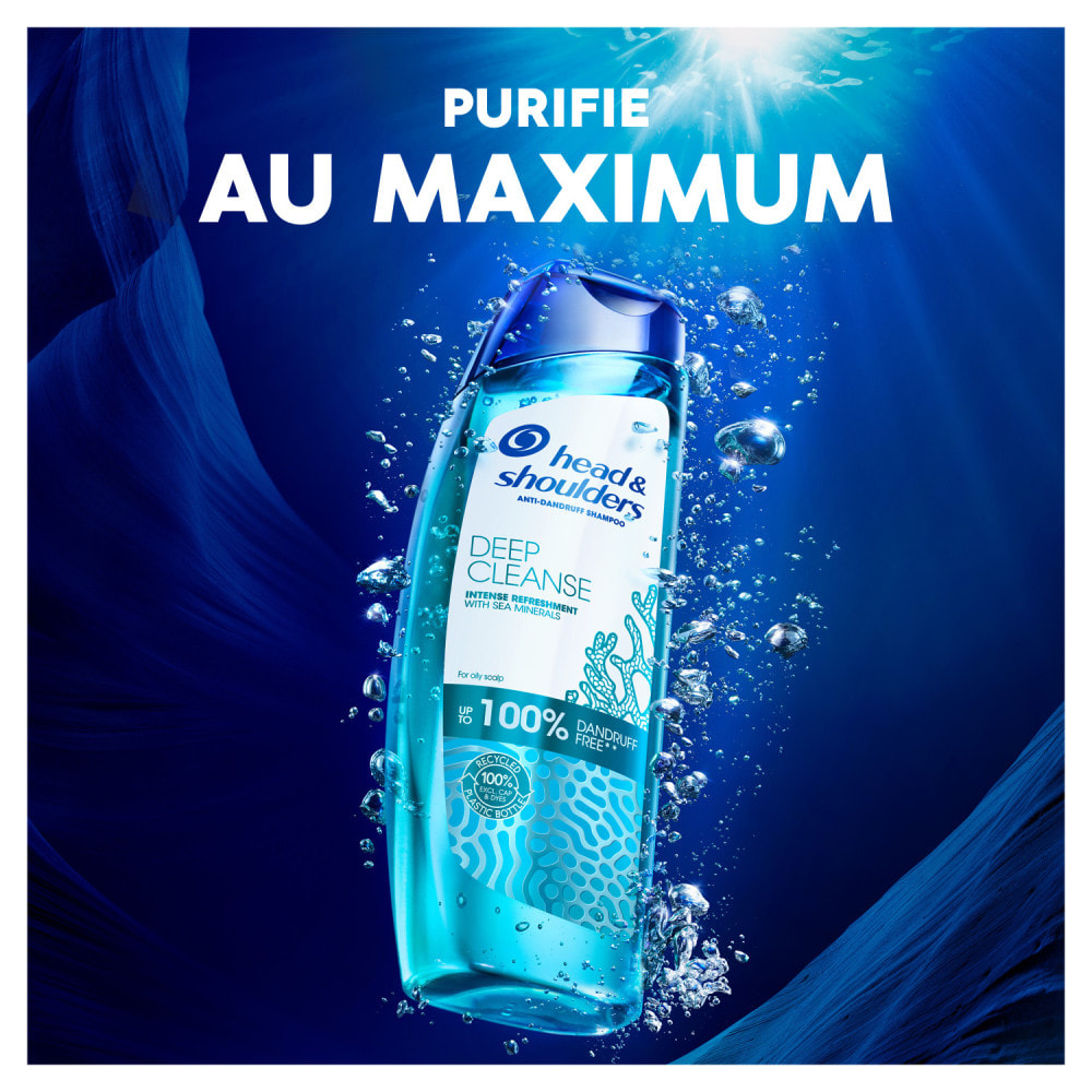 6 Shampoings Pure Intense Detox du Cuir Chevelu 250ml - Head & Shoulders