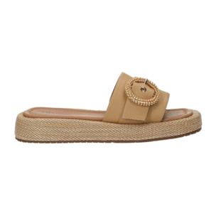 Sandali Donna Tata Italia Beige
