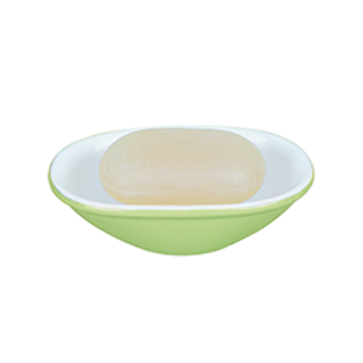 Porte savon Porcelaine ATLANTA  Vert Spirella
