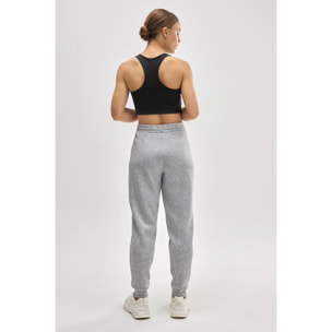 Pantaloni jogger sportivi grigi con tasche