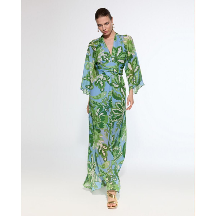 Vestito Lungo Stampato