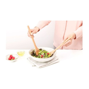 Couverts BRABANTIA a salade en bois kit de 2