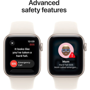 Montre connectée APPLE WATCH SE 3 40mm Lumière Stellaire S/M Cellular