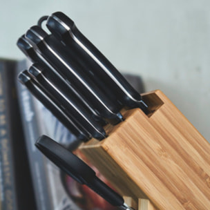 8-pcs, Bloc de couteaux