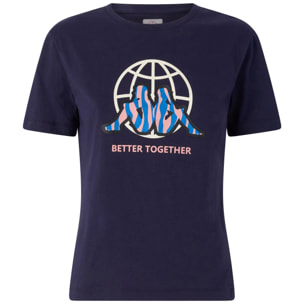 Camisetas y tops Kappa Mujer Logo Gaffa