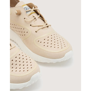 Zapatillas Memory Foam Beige - Charmy