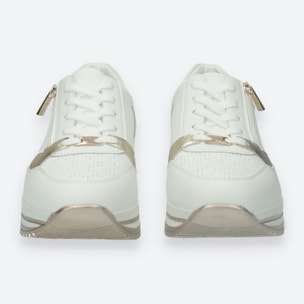 Sneakers Donna Tata Italia Bianco