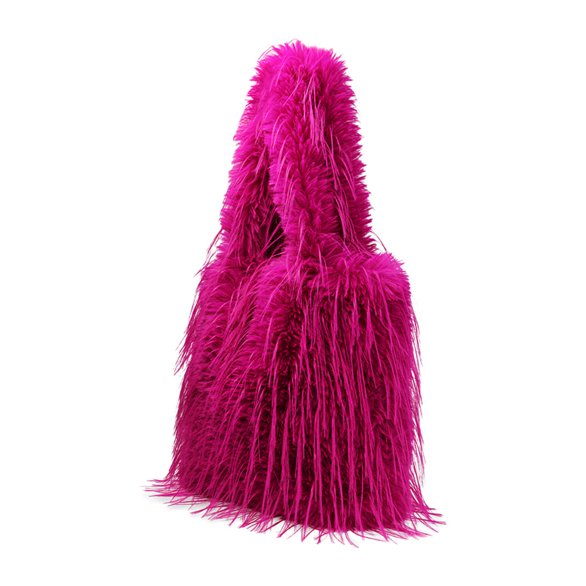 Borsa a spalla fucsia