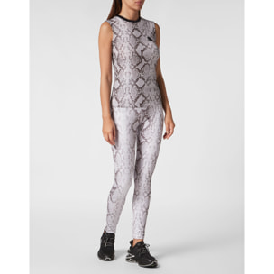 PLEIN SPORT Tank Top PYTHON