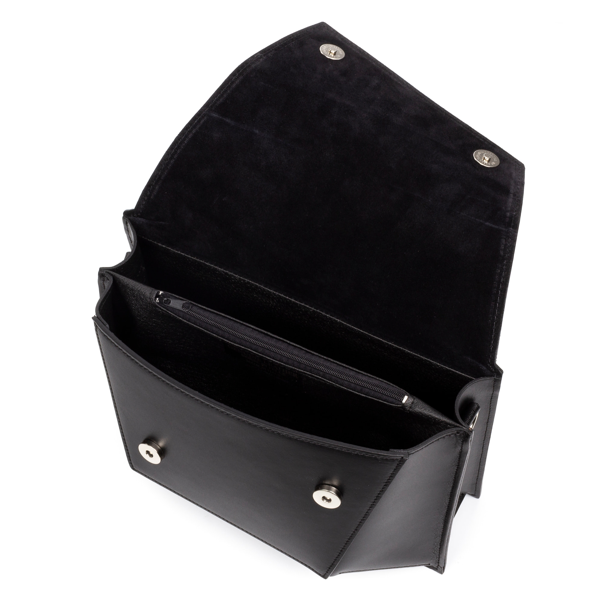 Borsa a tracolla Arena Donna. Vera pelle saffiano Ruga.