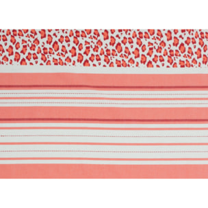 Telo Mare Fouta Modello Multi Safari Con Frange