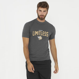 T-shirt in cotone da uomo Limitless