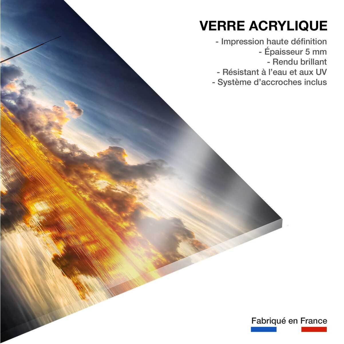 Tableau beauté des lacs Tableau plexiglas