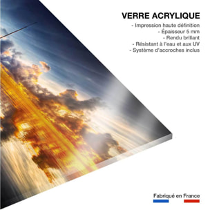 Tableau beauté des lacs Tableau plexiglas