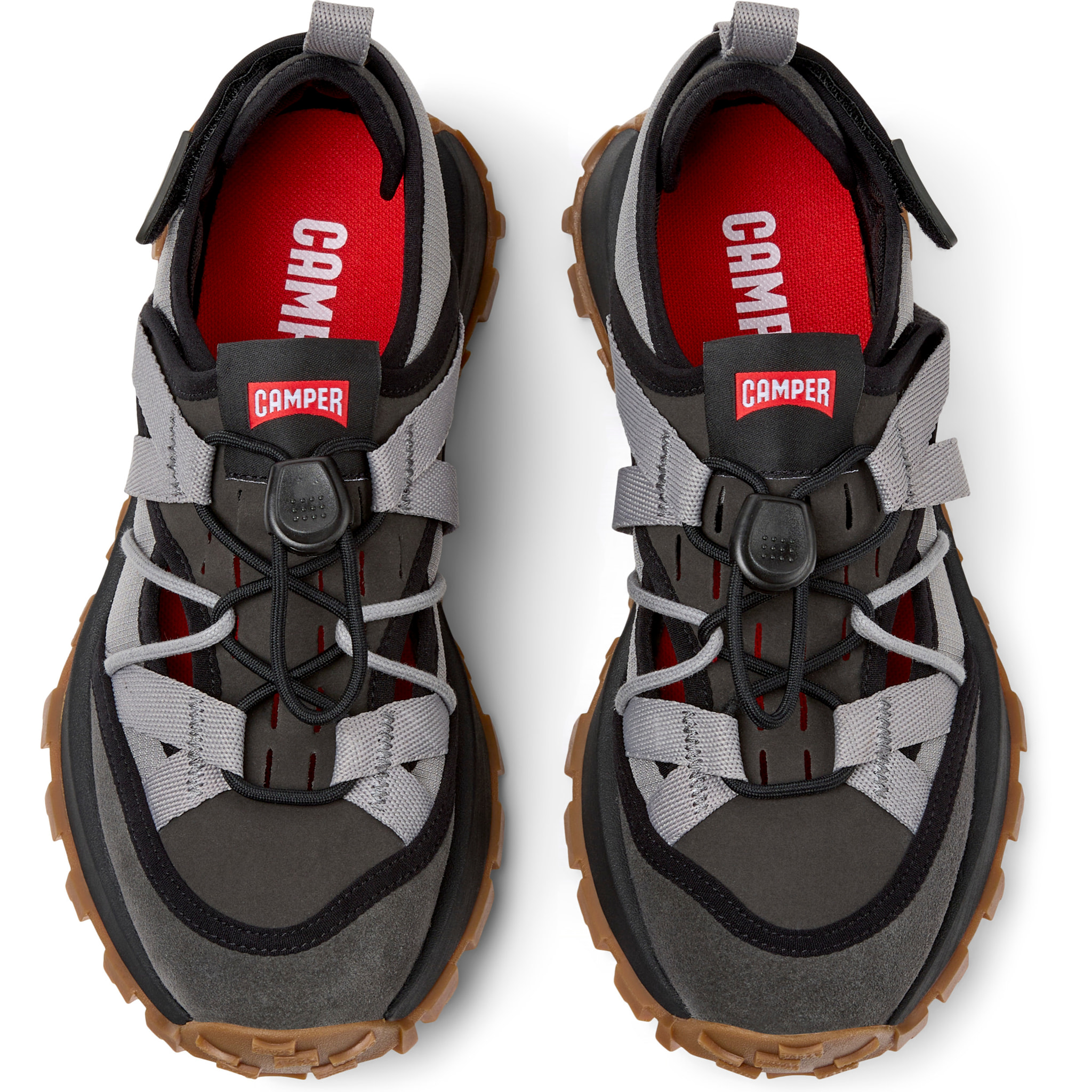 Zapatillas - CAMPER Drift Trail - Gris - Textil técnico