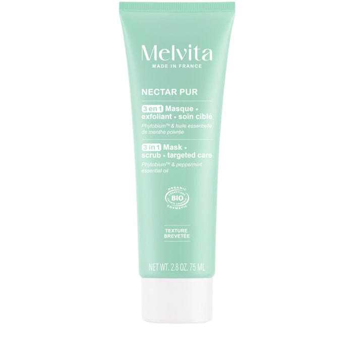 Masque Visage Exfoliant - Effet Boue 75 ml