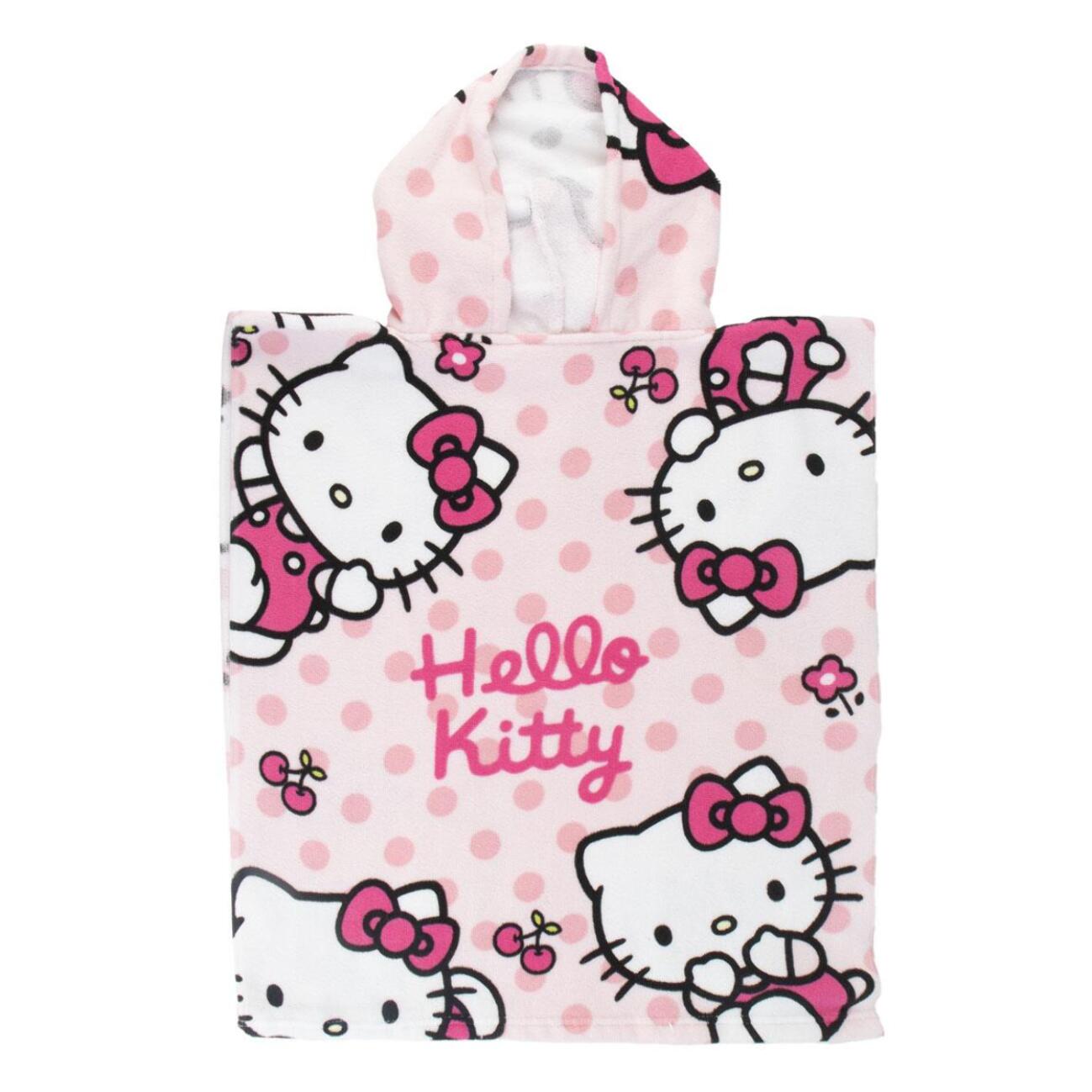 Toalla de Playa de Hello Kitty - 50 x 115 cm - Multicolor