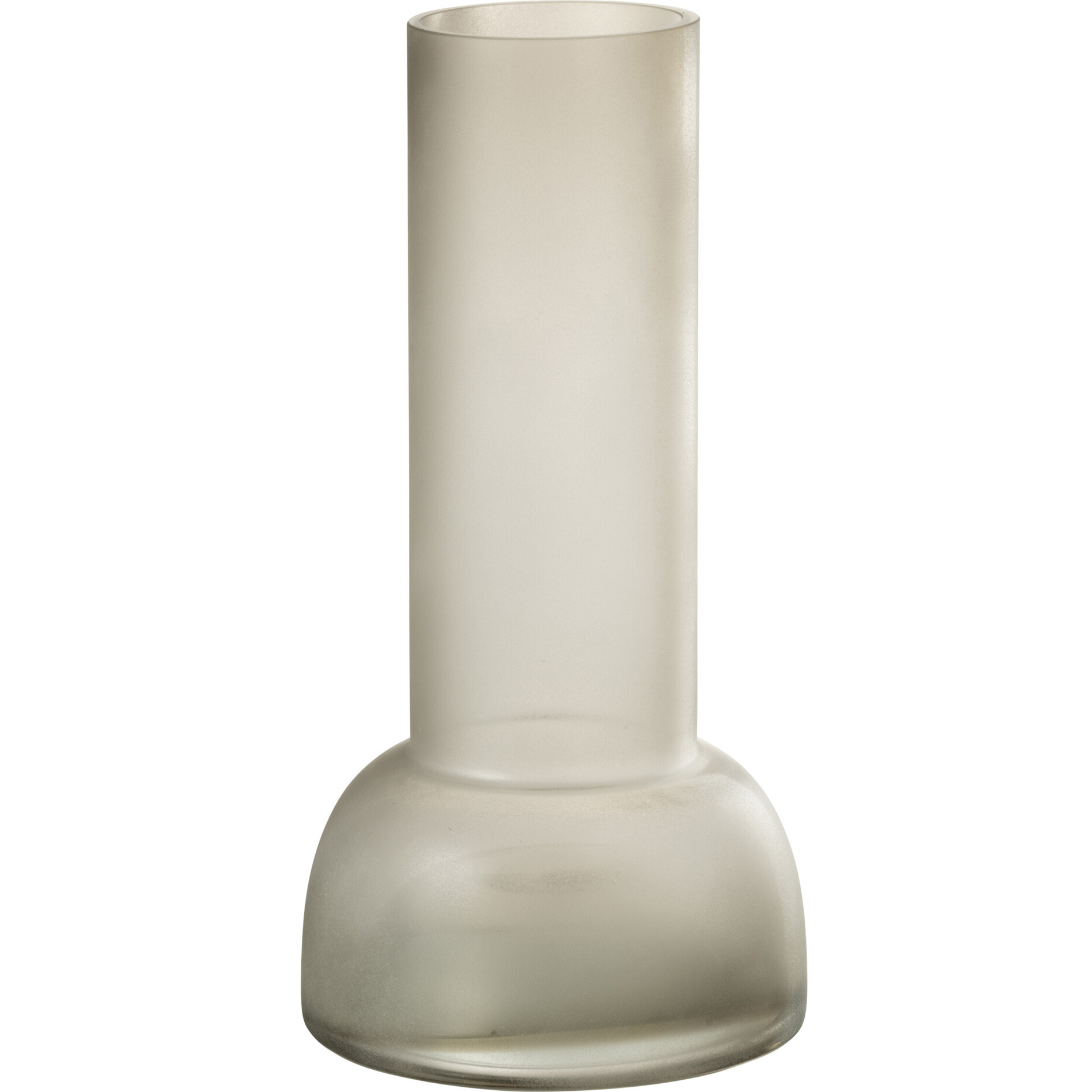 J-Line vase/chandelier Yara - verre - beige - medium - 32 cm de hauteur