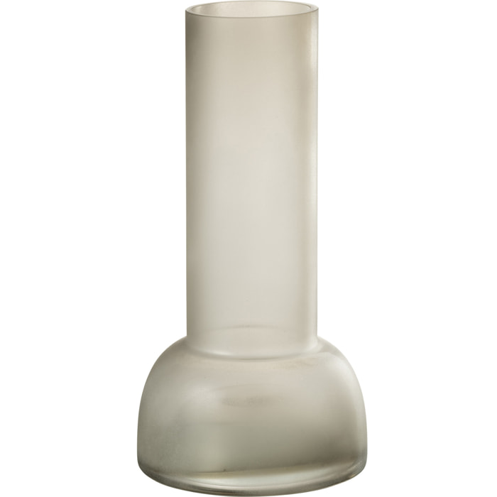 J-Line vase/chandelier Yara - verre - beige - medium - 32 cm de hauteur