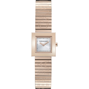 Ferragamo Reloj Analógico De Cuarzo. Ferragamo Portrait